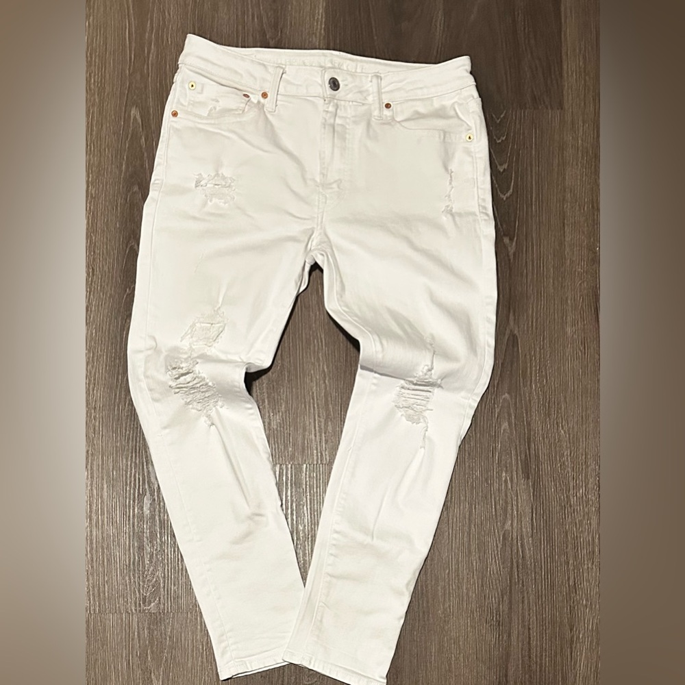American Eagle Ripped Skinny Jeans